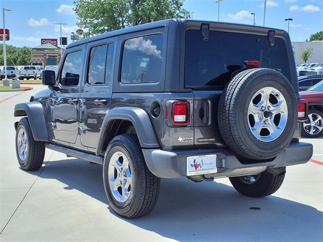 Used 2021 Jeep Wrangler Unlimited Freedom with VIN 1C4HJXDN1MW624861 for sale in Huntsville, TX