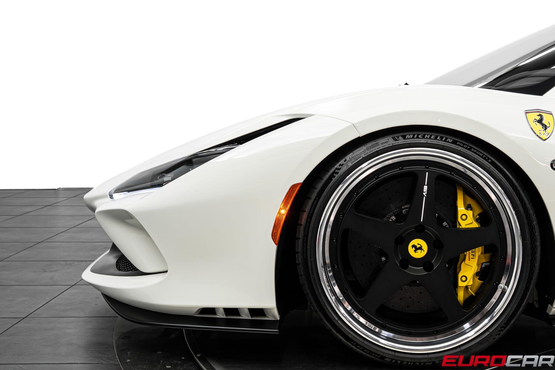 2022 Ferrari F8 Spider *CARBON STEERING WHEEL * FRONT LIFT*Image 17