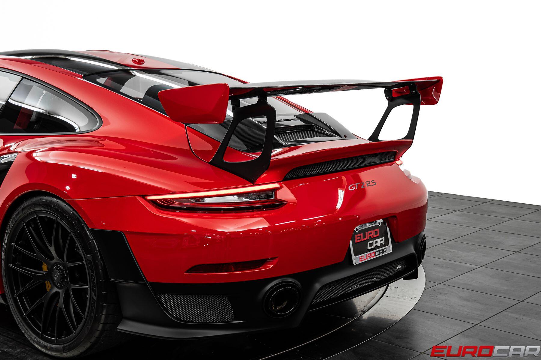 2018 Porsche 911 GT2 RS *WEISSACH PACKAGE * ONLY 29 MILES*Image 24