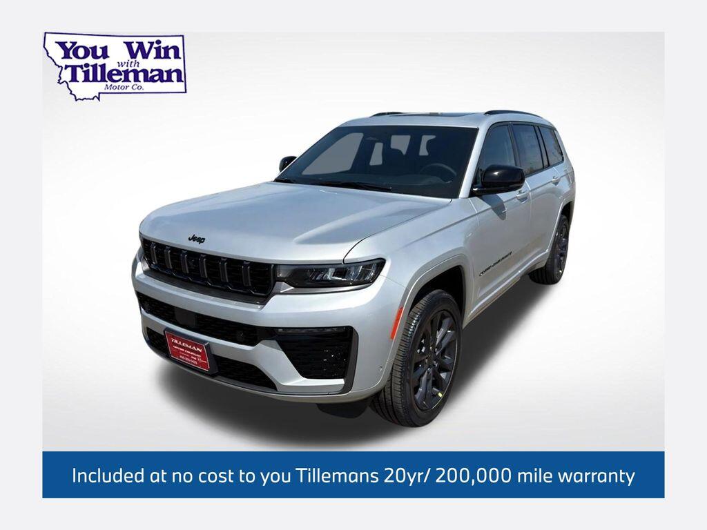 2026 Jeep Grand Cherokee L Grand Cherokee Limited Reserve 4x4