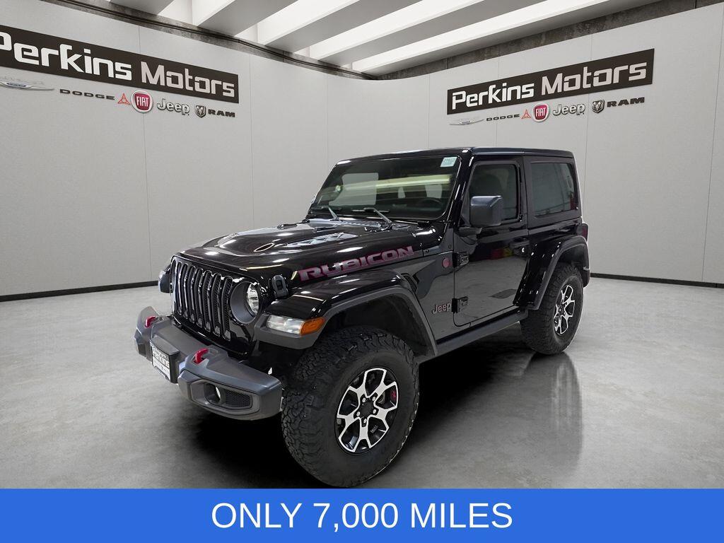 2021 Jeep Wrangler Rubicon