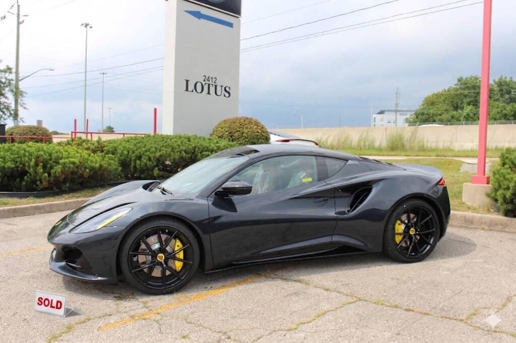 2024 Lotus Emira V6 First Edition 2dr Coupe