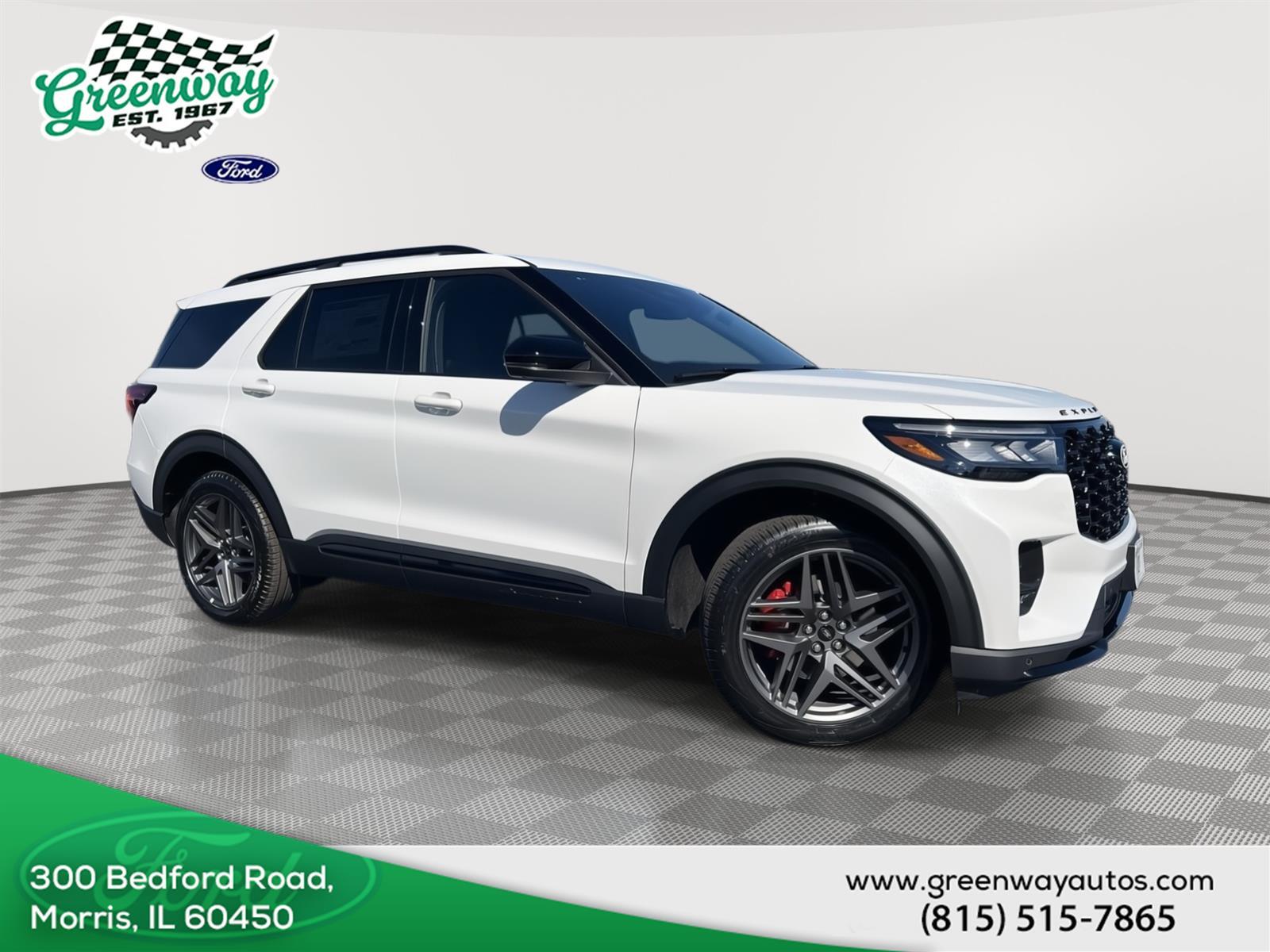 2027 Ford Explorer ST