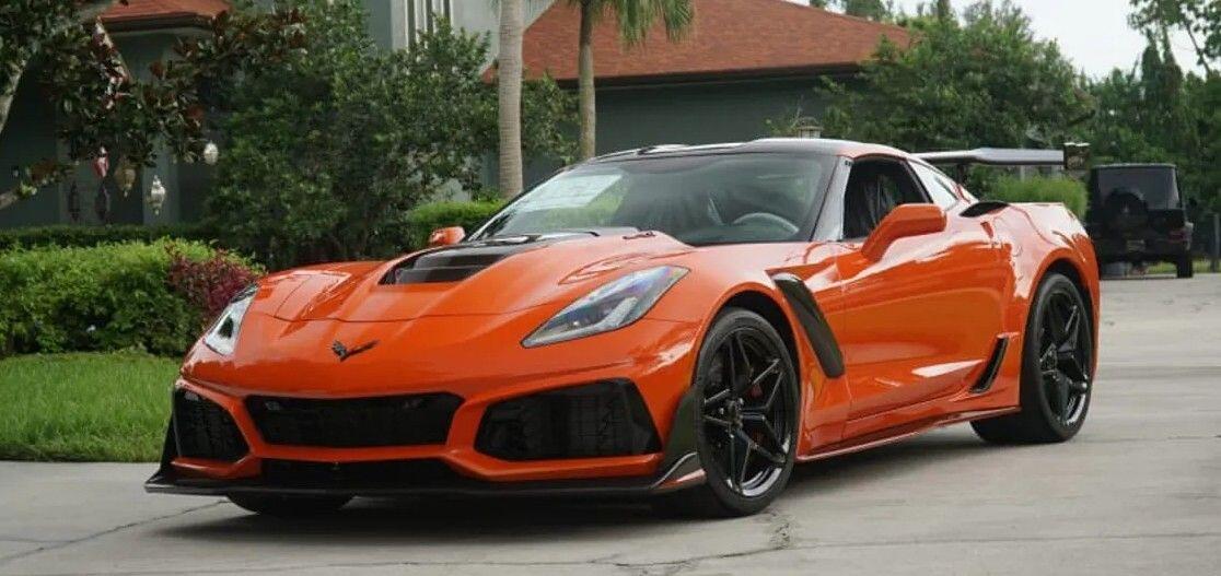 2019 Chevrolet Corvette ZR1 Coupe 3ZR's photo