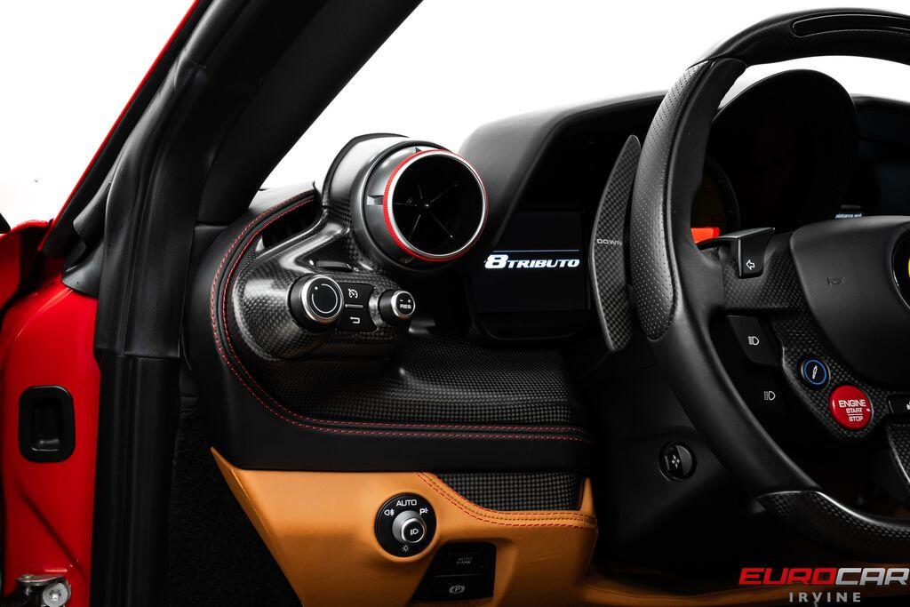 2021 Ferrari F8 Tributo *CARBON STEERING WHEEL * FULL ELECTRIC SEATS*Image 30