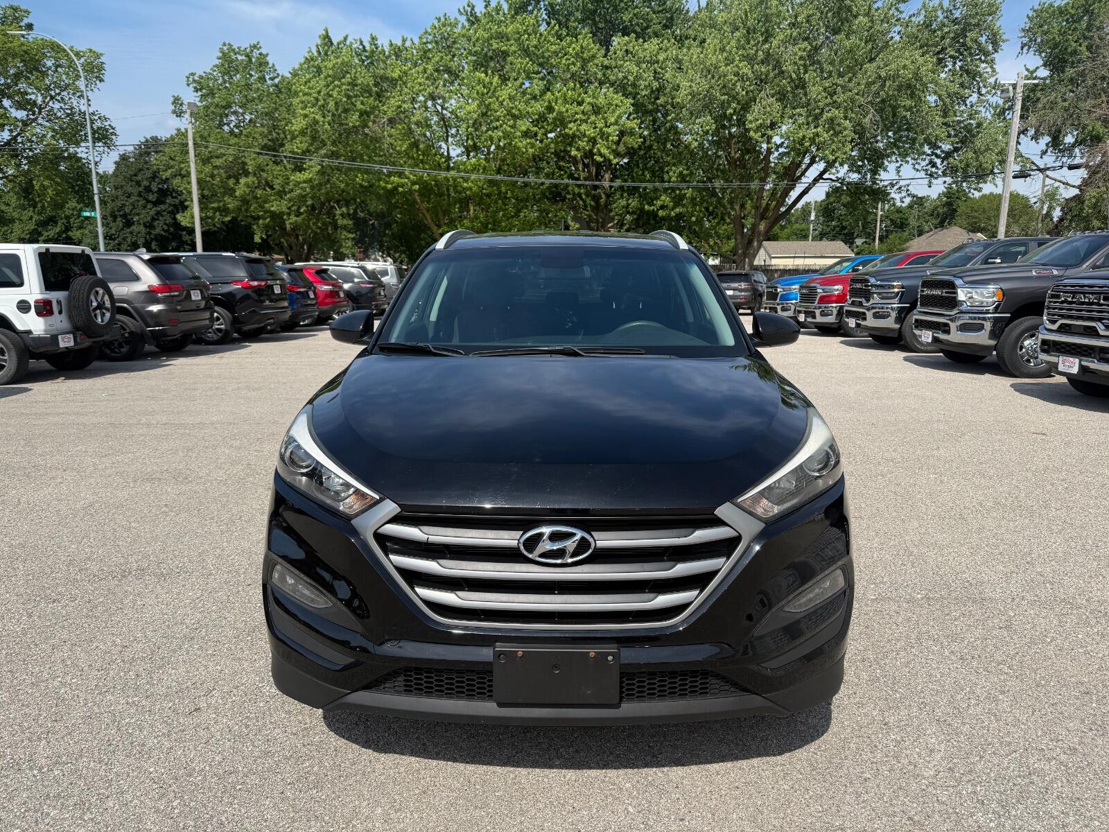 Used 2017 Hyundai Tucson SE with VIN KM8J3CA46HU427035 for sale in Rockwell City, IA