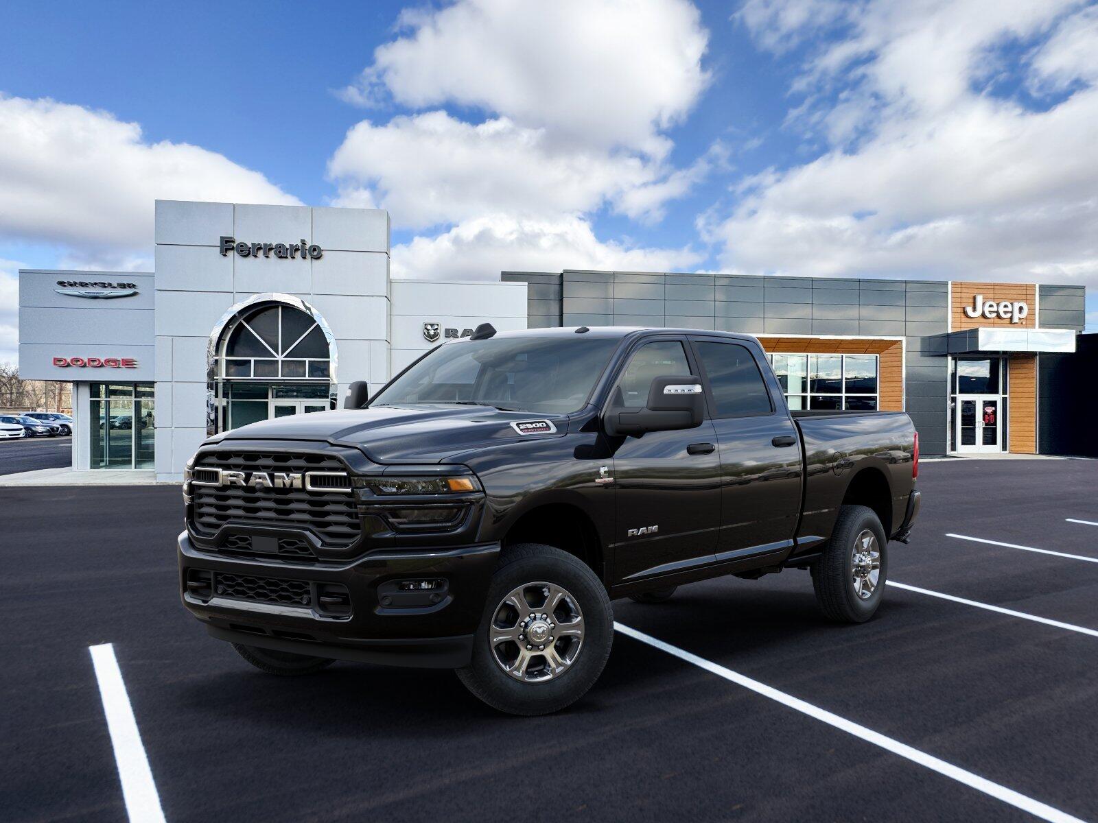 2026 RAM 2500 Big Horn 4X4 Crew Cab SWB's photo