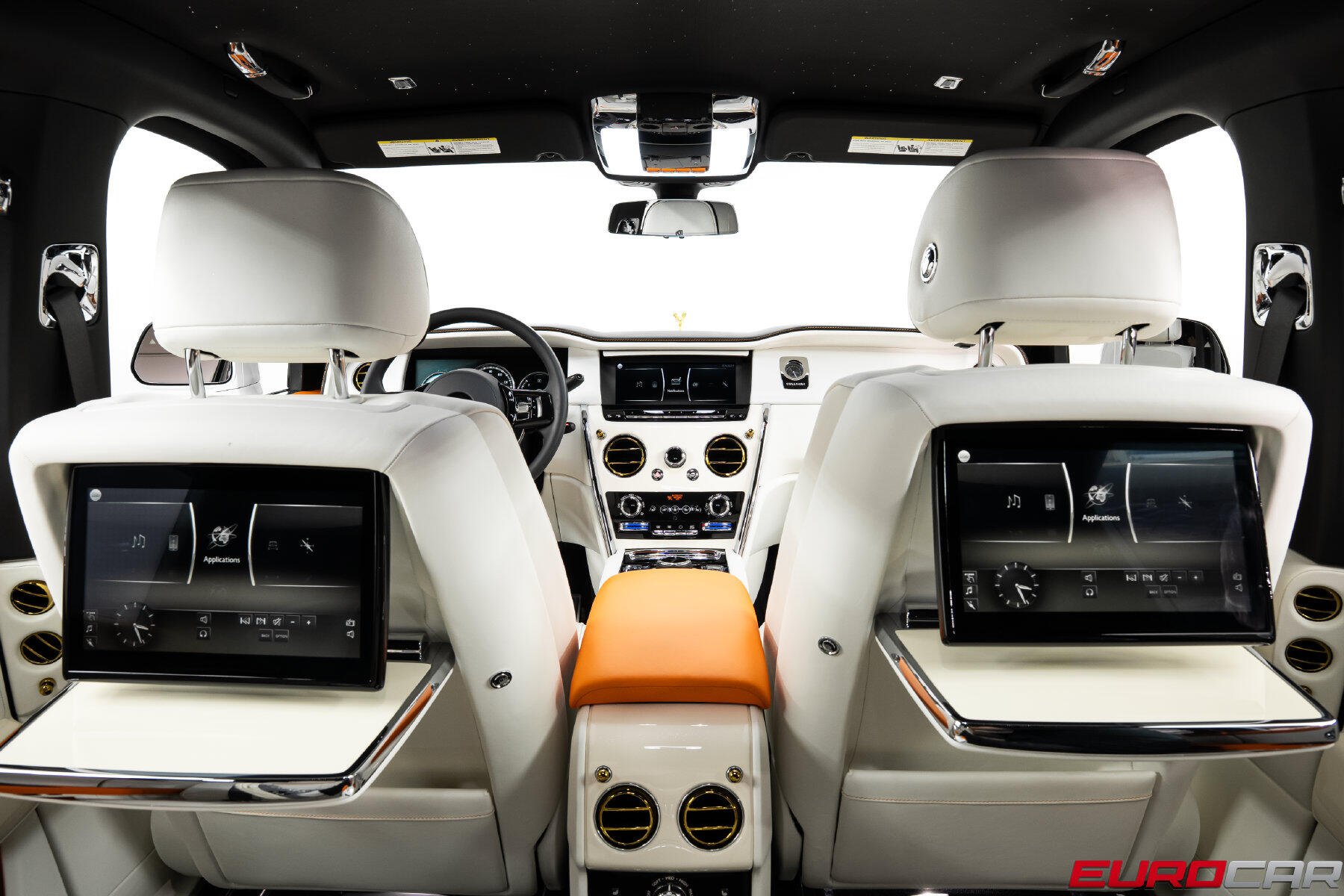 2022 Rolls-Royce Cullinan *SERENITY SEATS * GOLD PLATED SPIRIT OF ECSTASY*Image 28