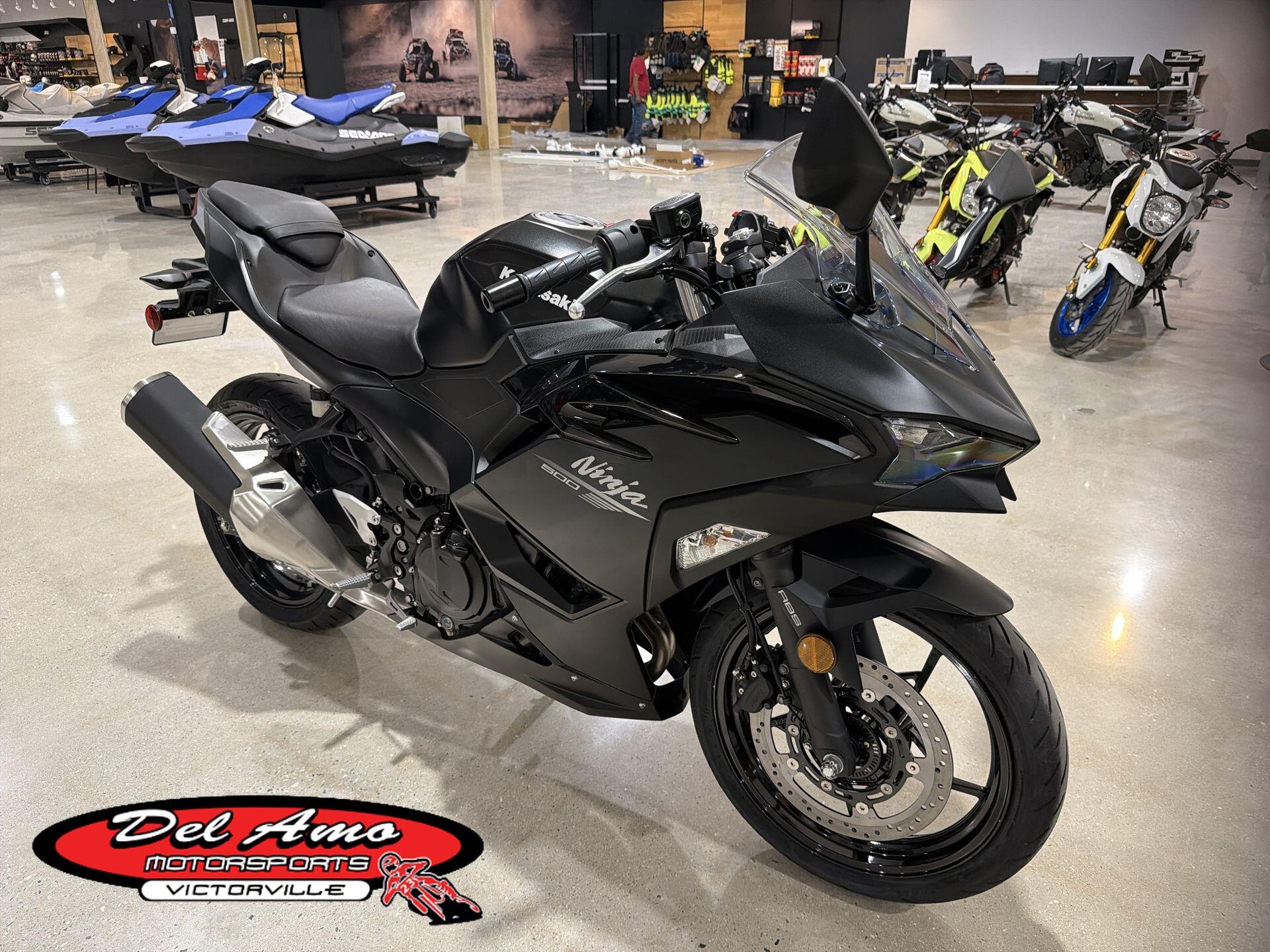 2026 Kawasaki NINJA 500 ABS