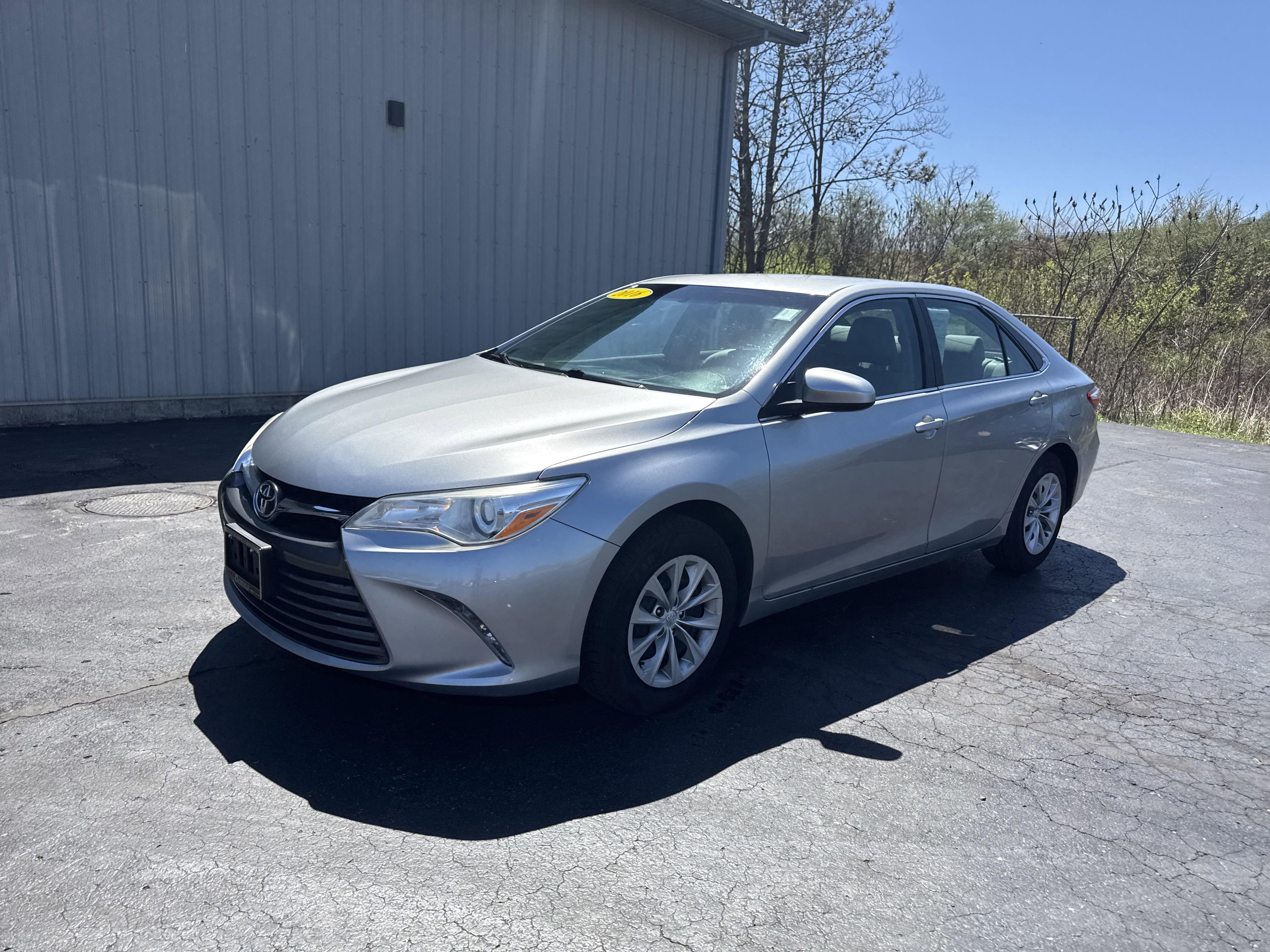 Used 2016 Toyota Camry LE with VIN 4T4BF1FK0GR531094 for sale in Dansville, NY