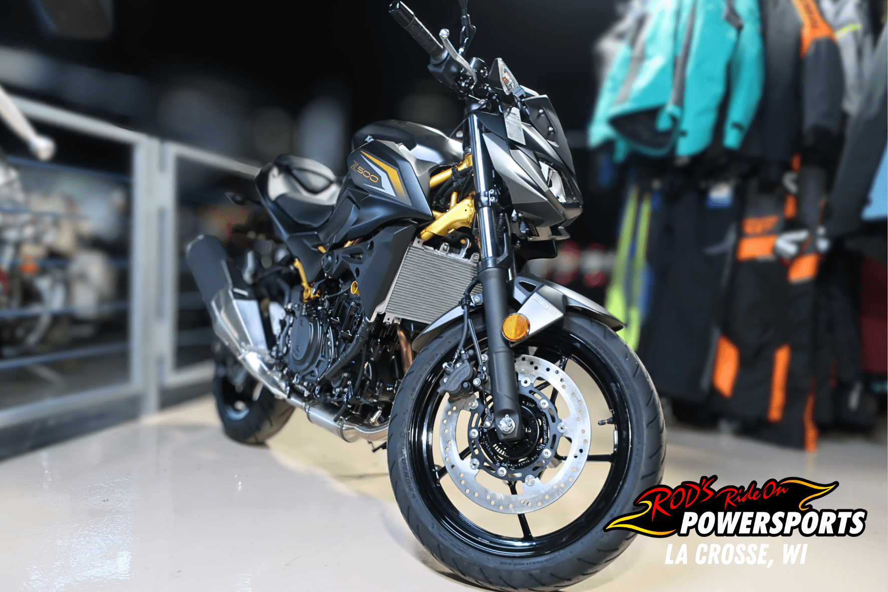2026 Kawasaki Z500 ABS