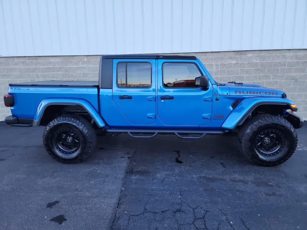 Used 2023 Jeep Gladiator Rubicon with VIN 1C6JJTBG3PL568479 for sale in Wilmington, OH