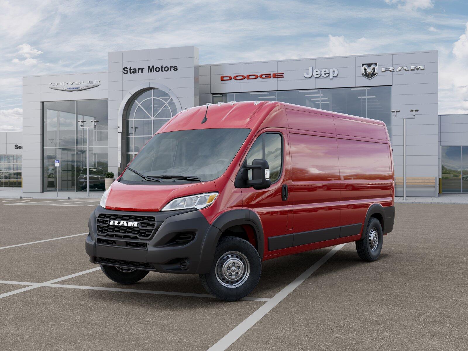 2026 RAM ProMaster 2500 Tradesman 159" WB High Roof's photo