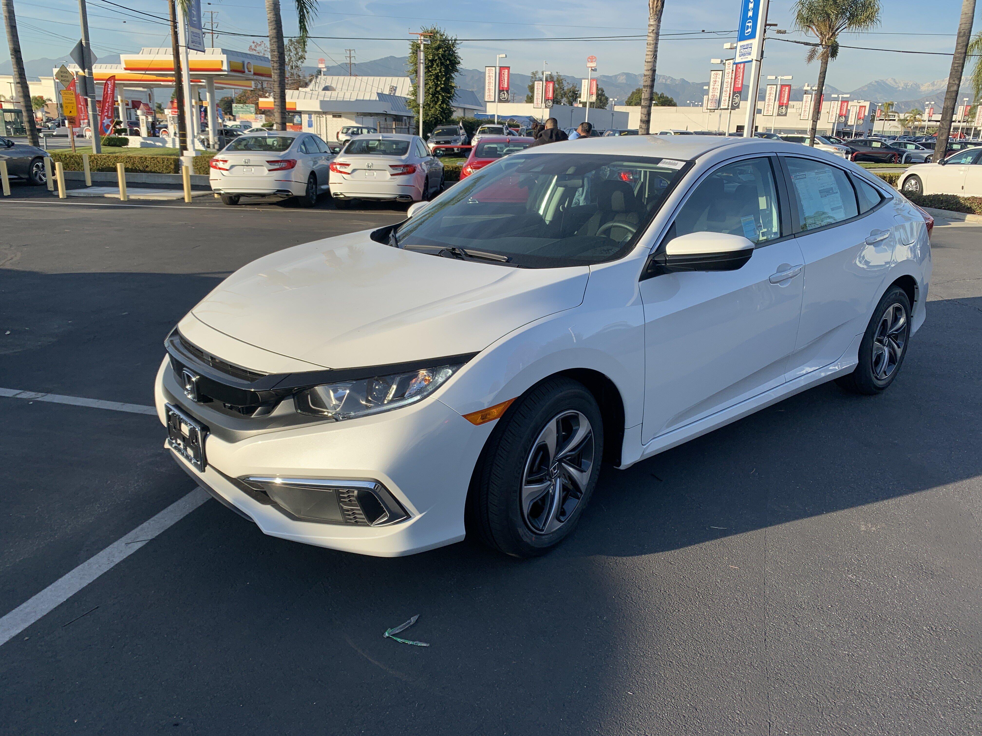 2020 Honda Civic Sedan LX