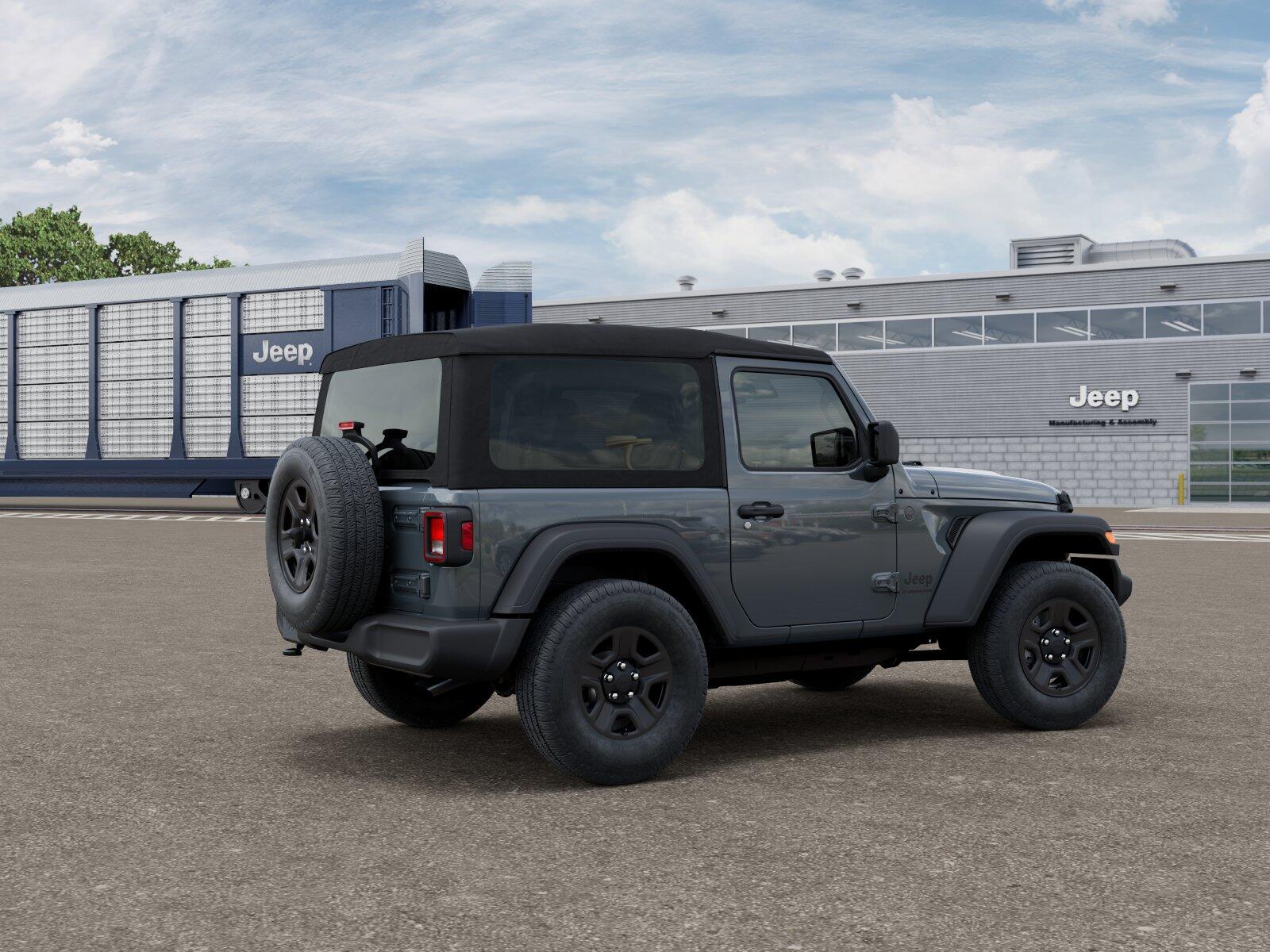 2026 Jeep Wrangler 2-Door Sport - Photo 35