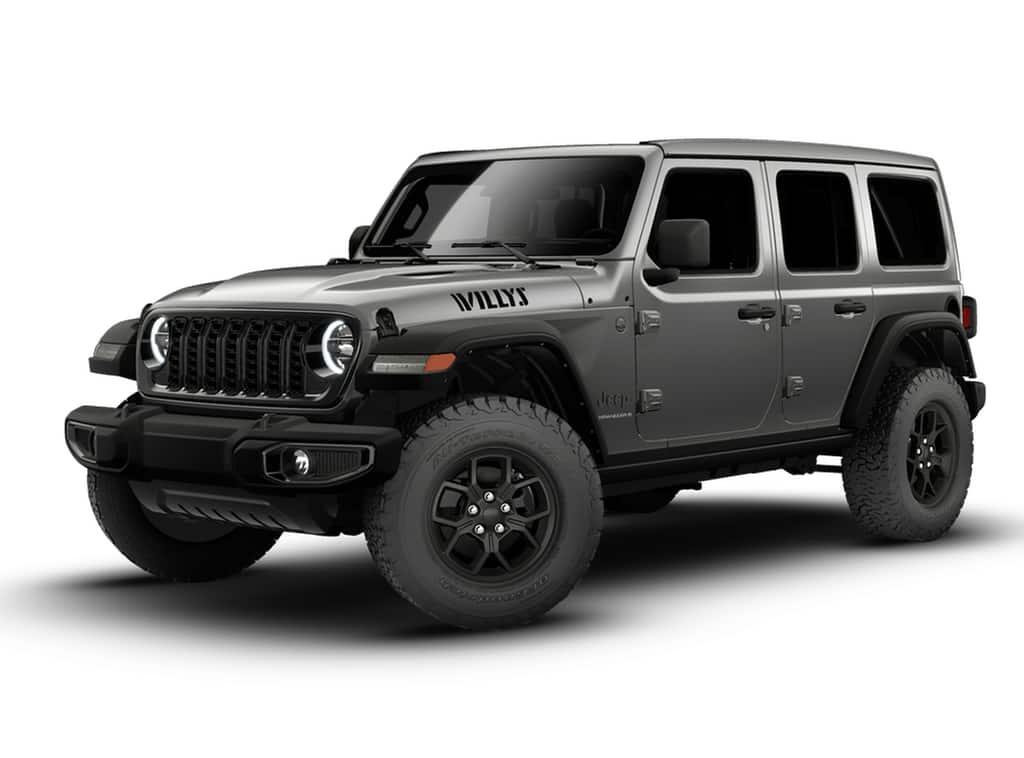 2026 Jeep Wrangler Unlimited 4-door Willys