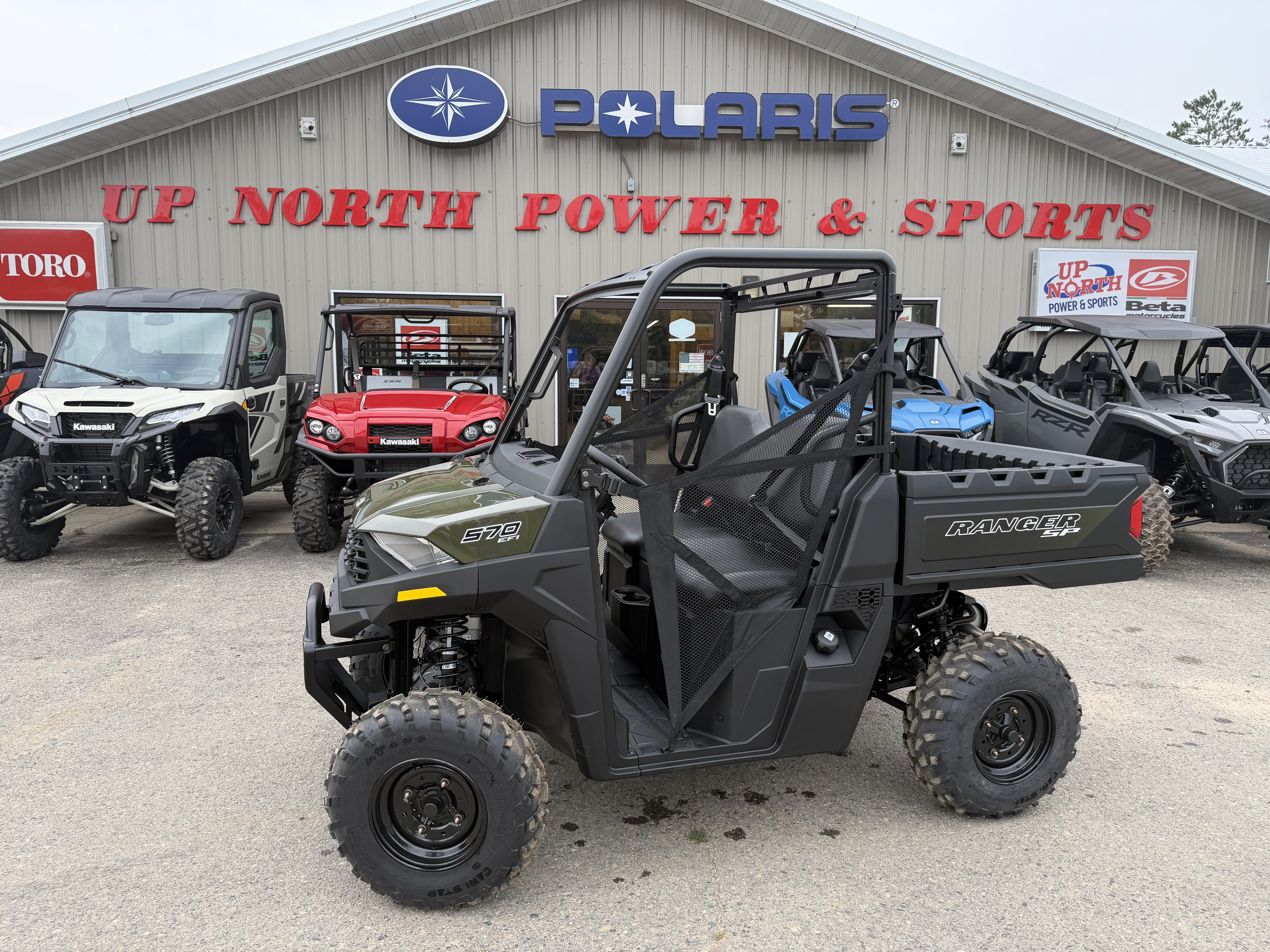 2026 Polaris Ranger sp 570 sage green