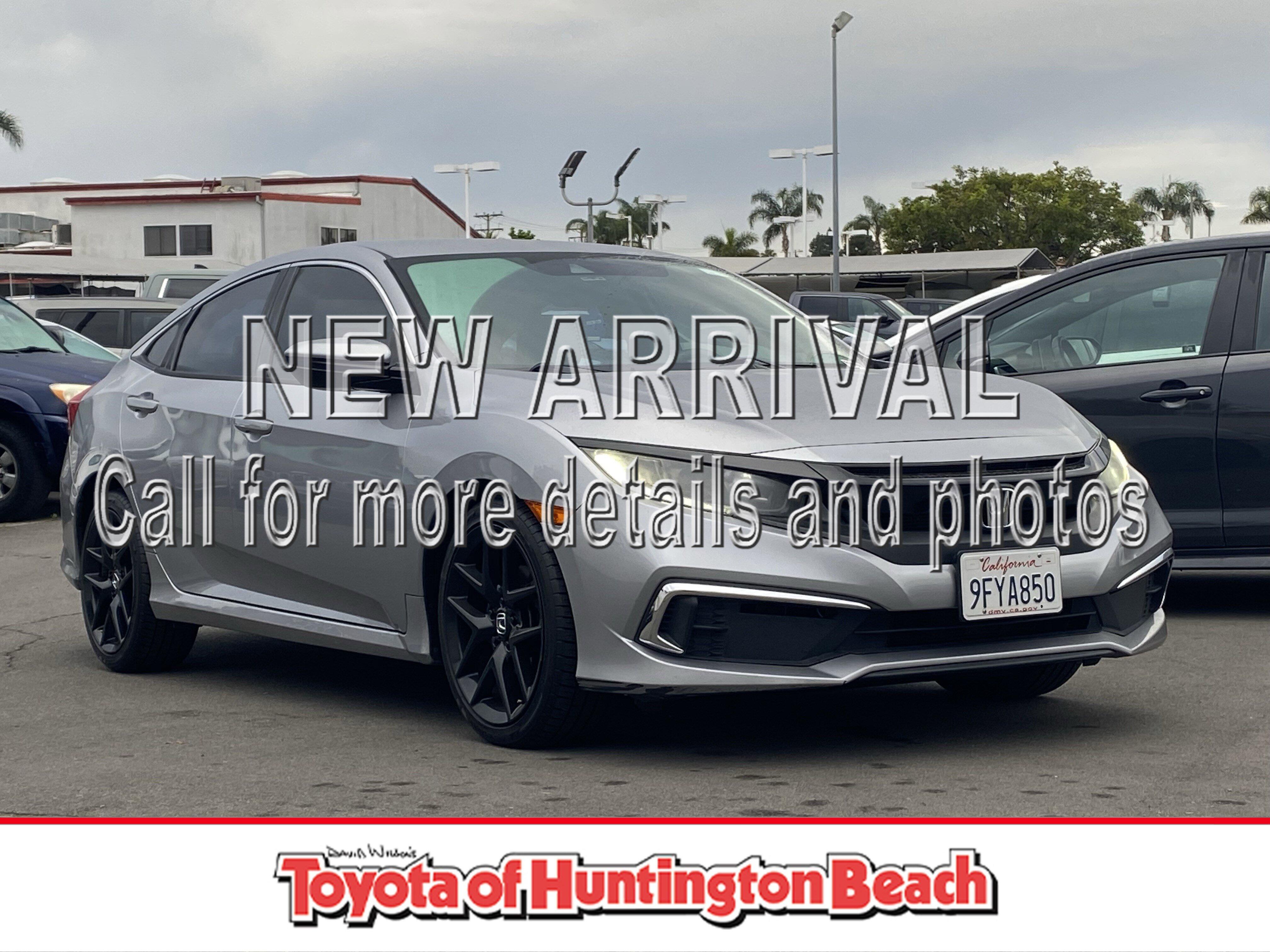 2019 Honda Civic LX