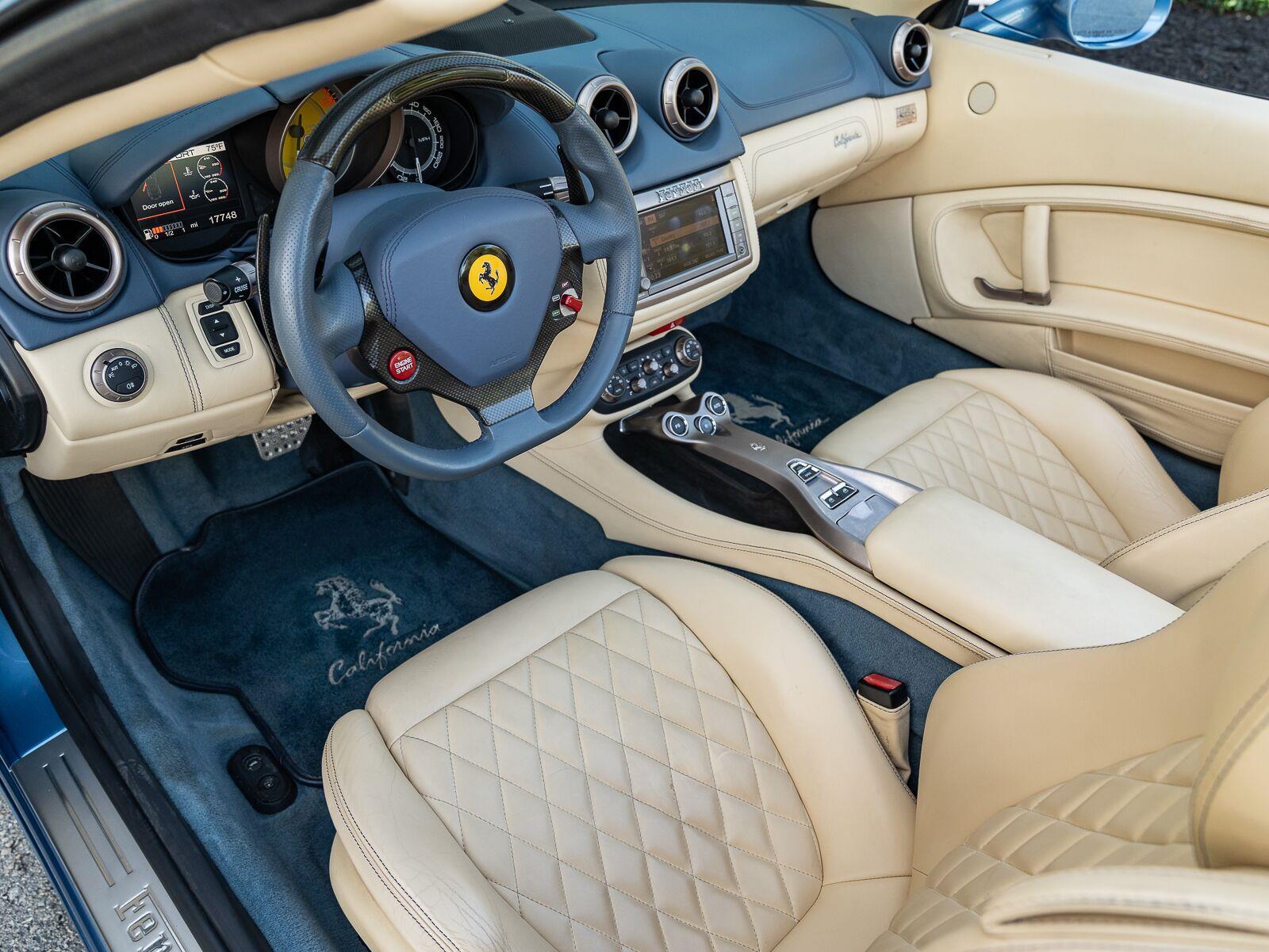 Used 2010 Ferrari California 