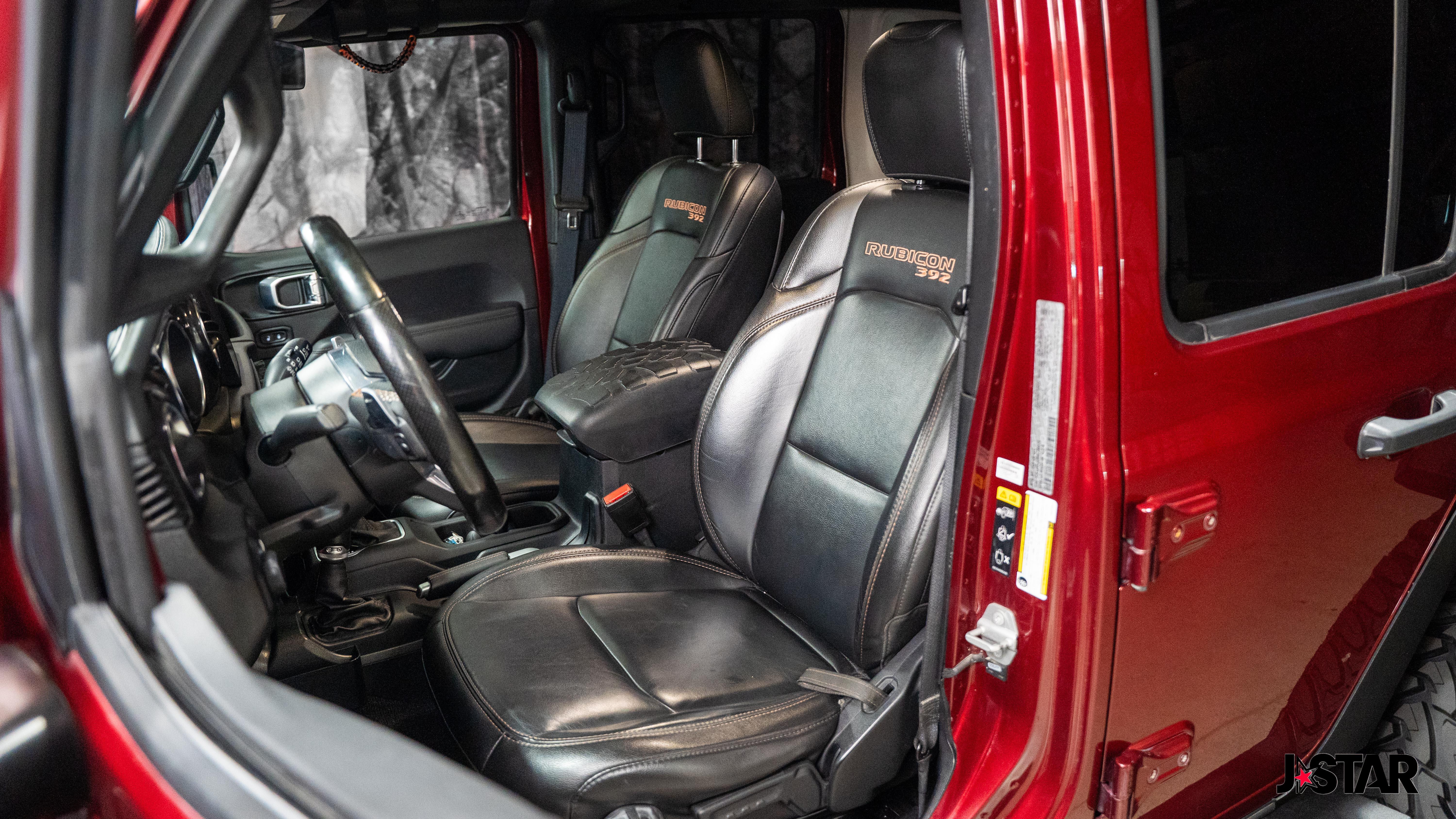 Used 2021 Jeep Wrangler Unlimited Rubicon 392 with VIN 1C4JJXSJ3MW735574 for sale in Anaheim, CA