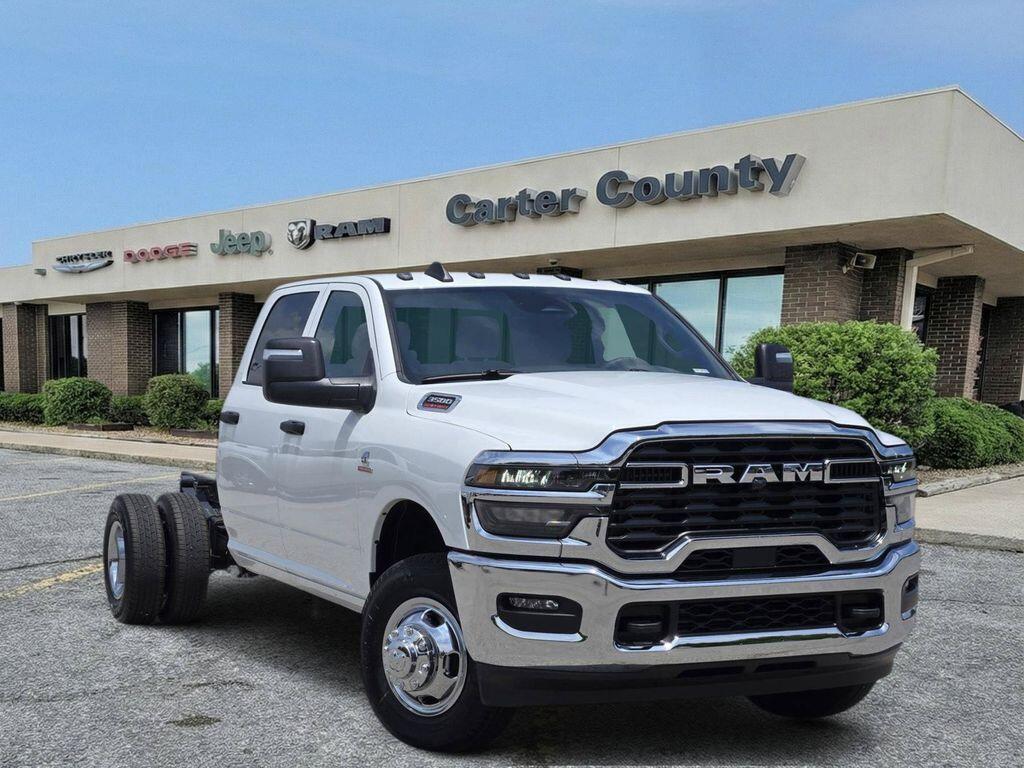 2026 RAM 3500 Chassis 3500 Tradesman Crew Cab Chassis 4x4 60' Ca