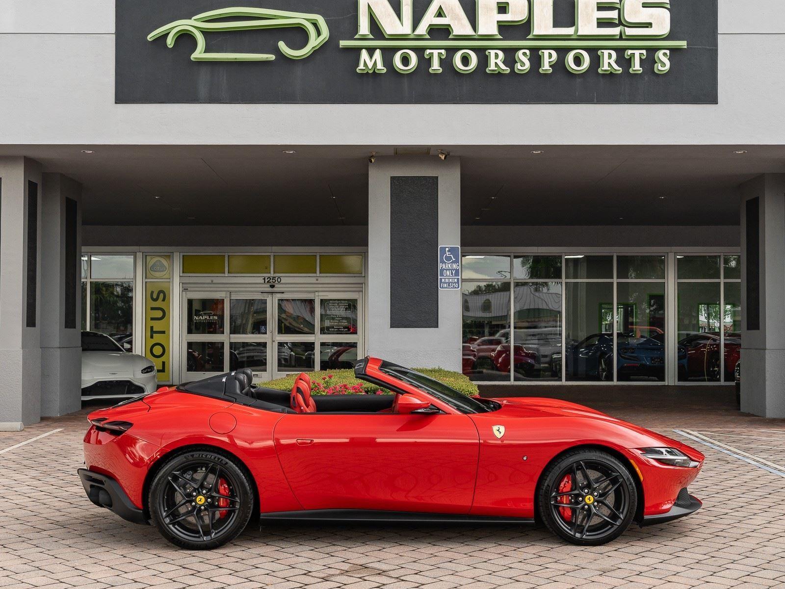 Used 2024 Ferrari Roma Spider 