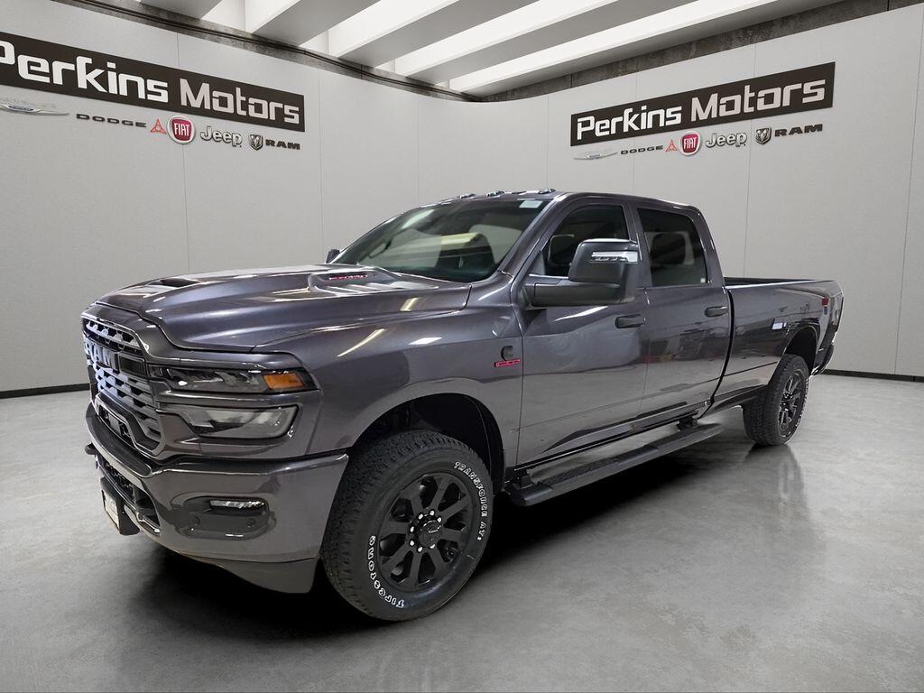 2026 RAM 2500 2500 Black Express Crew Cab 4x4 8' Box