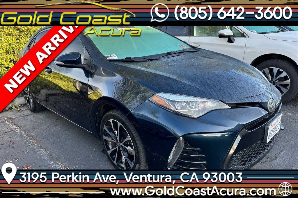 Used 2019 Toyota Corolla SE with VIN 2T1BURHE7KC151752 for sale in Ventura, CA