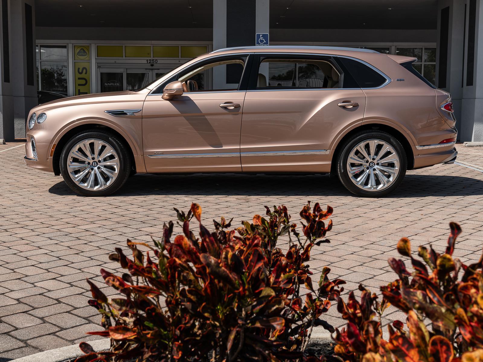 Used 2023 Bentley Bentayga Azure First Edition