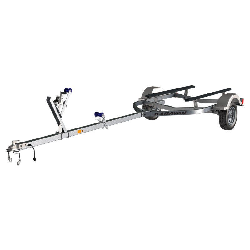2025 Karavan Wide Bunk Trailer Single Axle 1250#