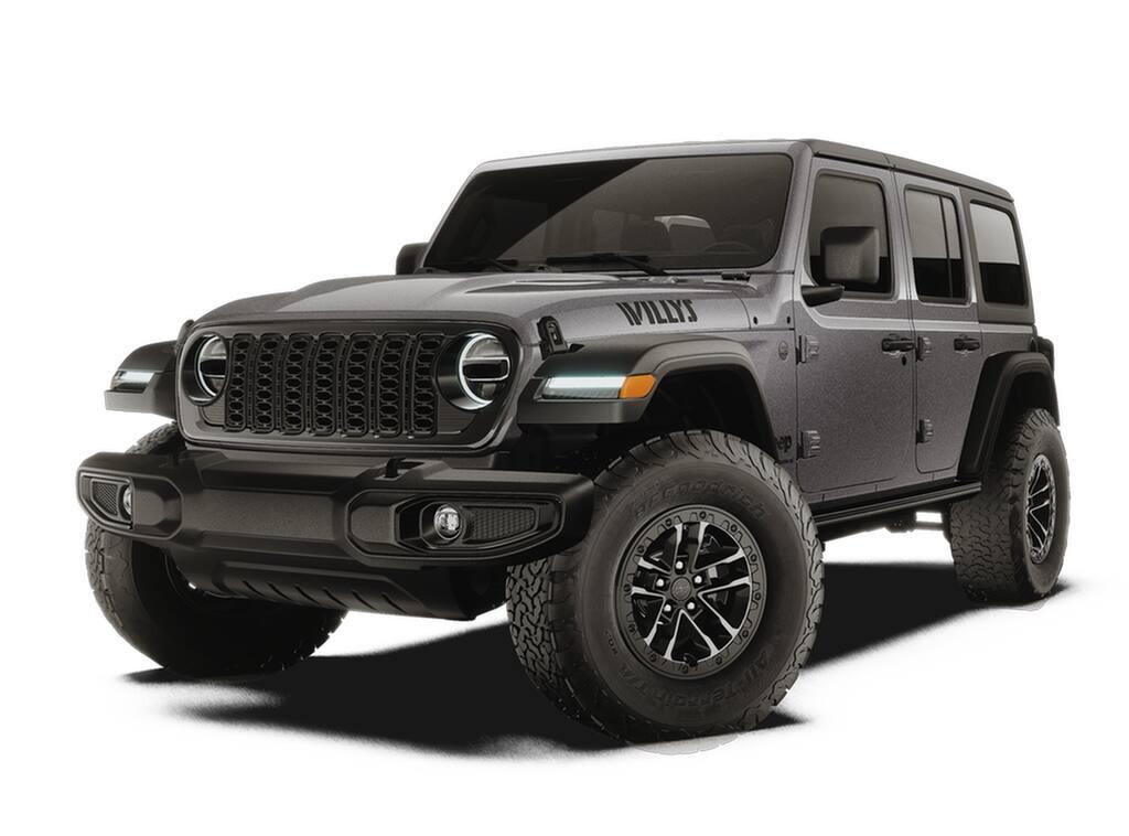2027 Jeep Wrangler 4-Door