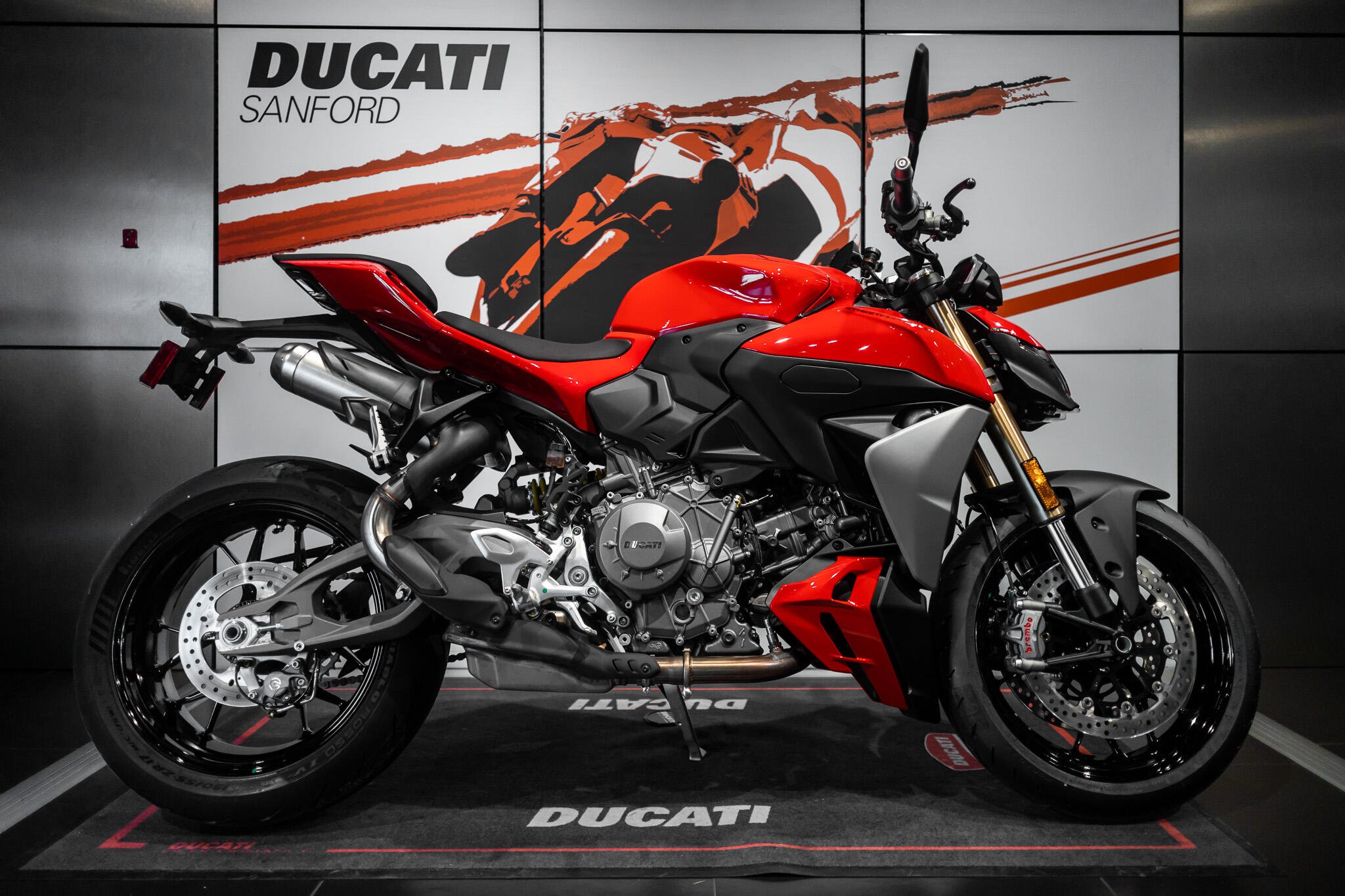New 2026 Ducati Streetfighter V2 896