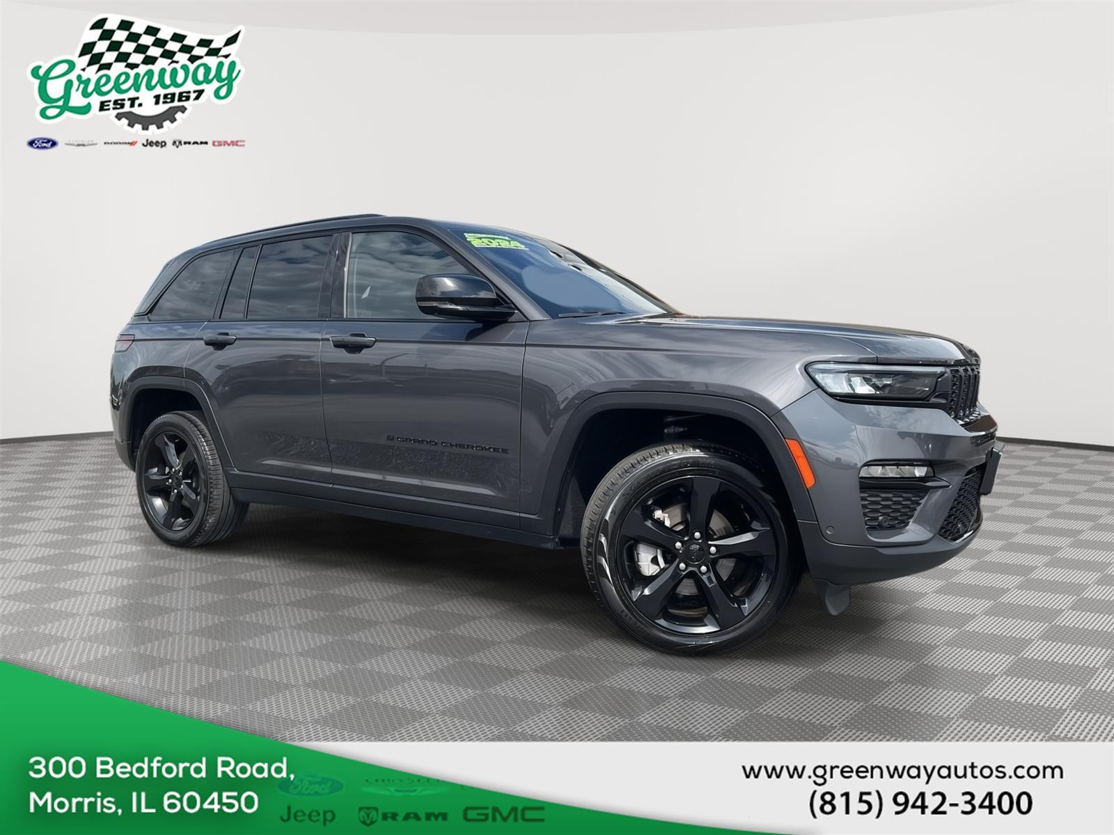 2024 Jeep Grand Cherokee Limited