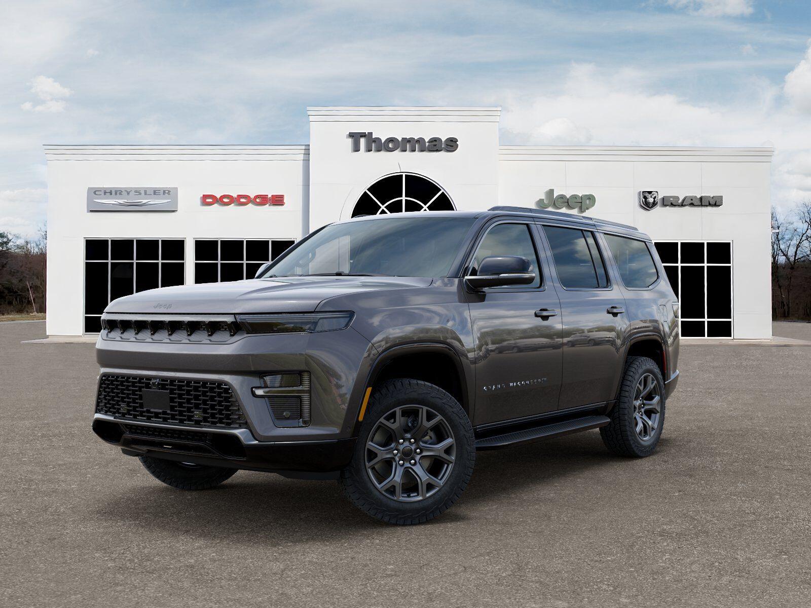 2026 Jeep Grand Wagoneer Upland