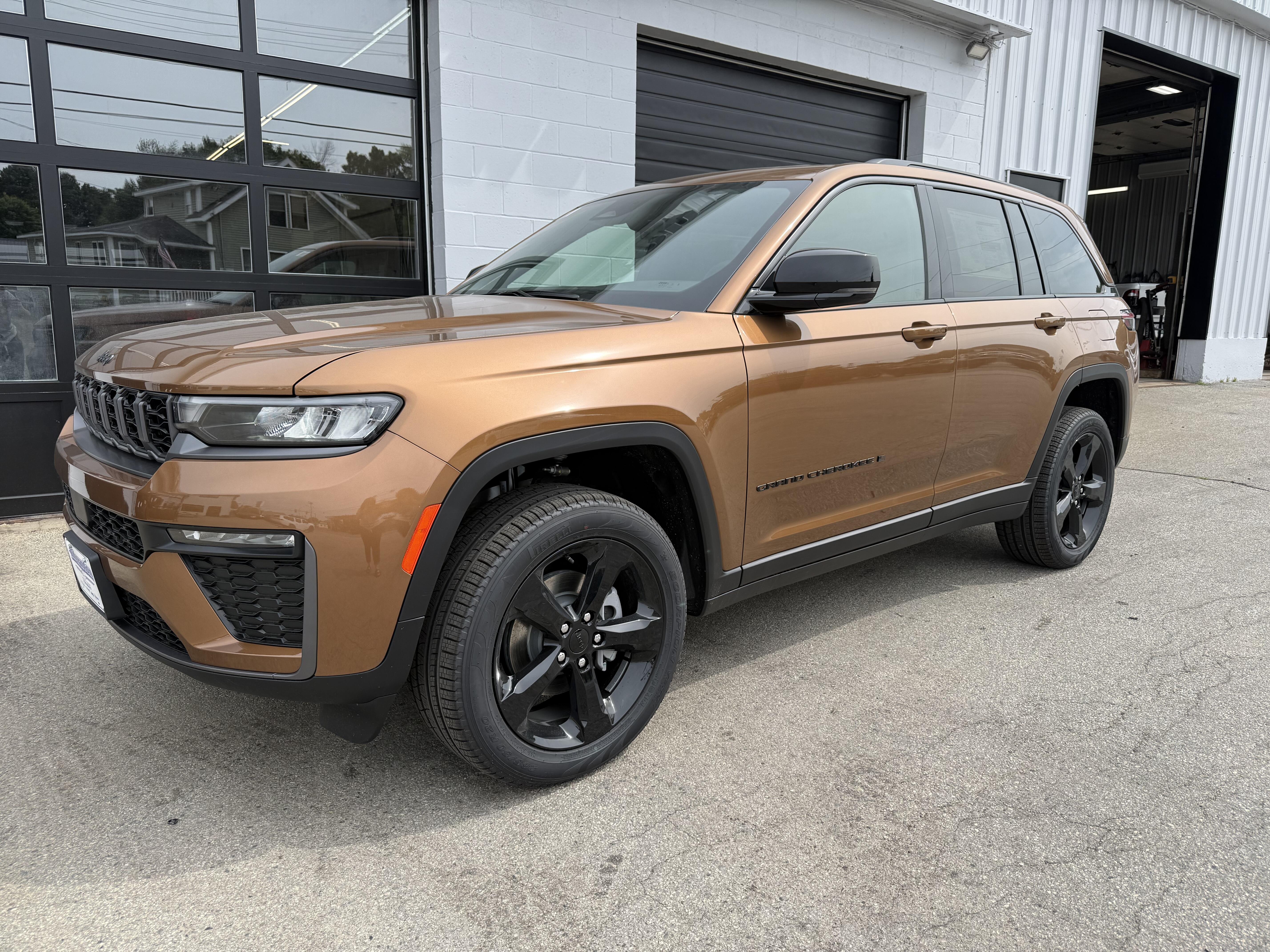 2026 Jeep Grand Cherokee Grand Cherokee Limited 4x4