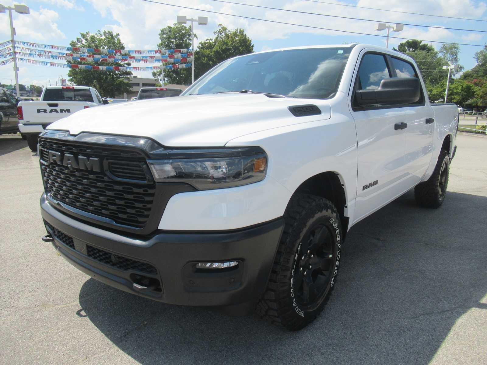 2026 RAM 1500 1500 Warlock Crew Cab 4x4 5'7' Box