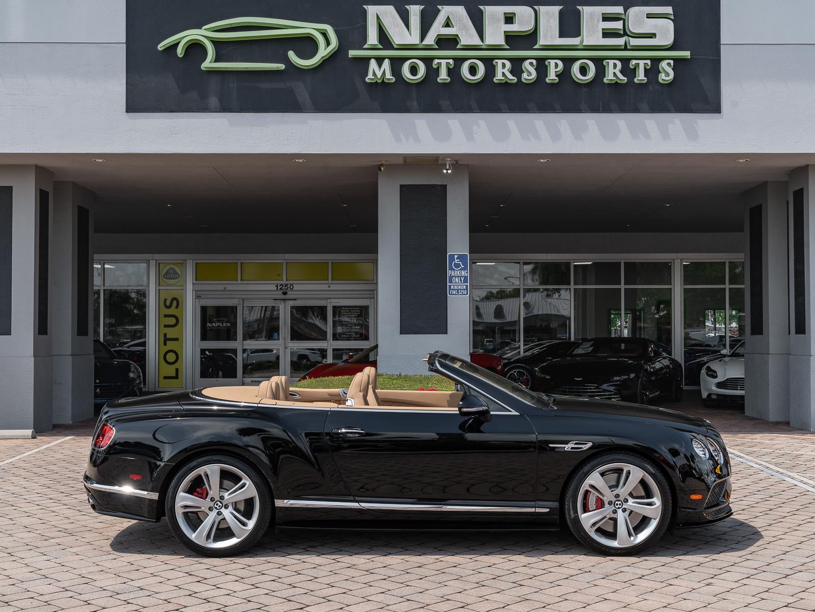 Used 2016 Bentley Continental GT GTC Speed