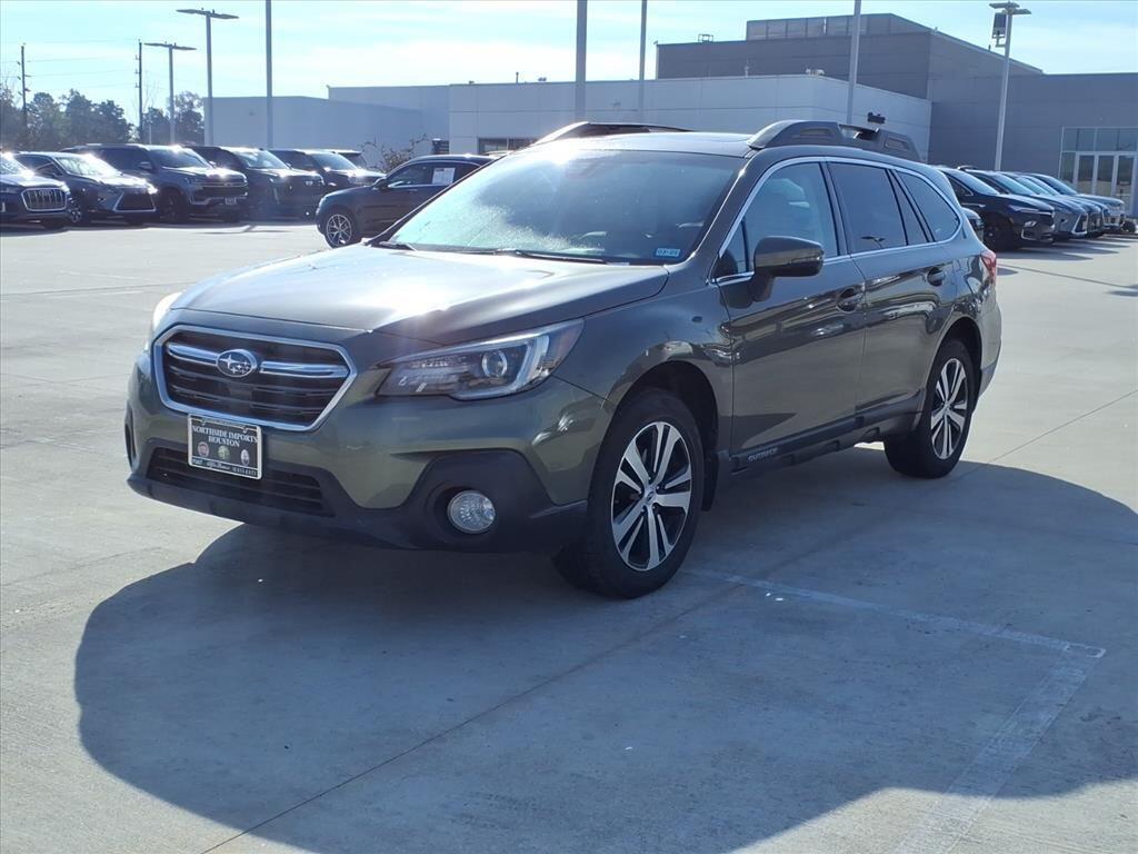 Used 2018 Subaru Outback Limited with VIN 4S4BSANC2J3313302 for sale in Spring, TX
