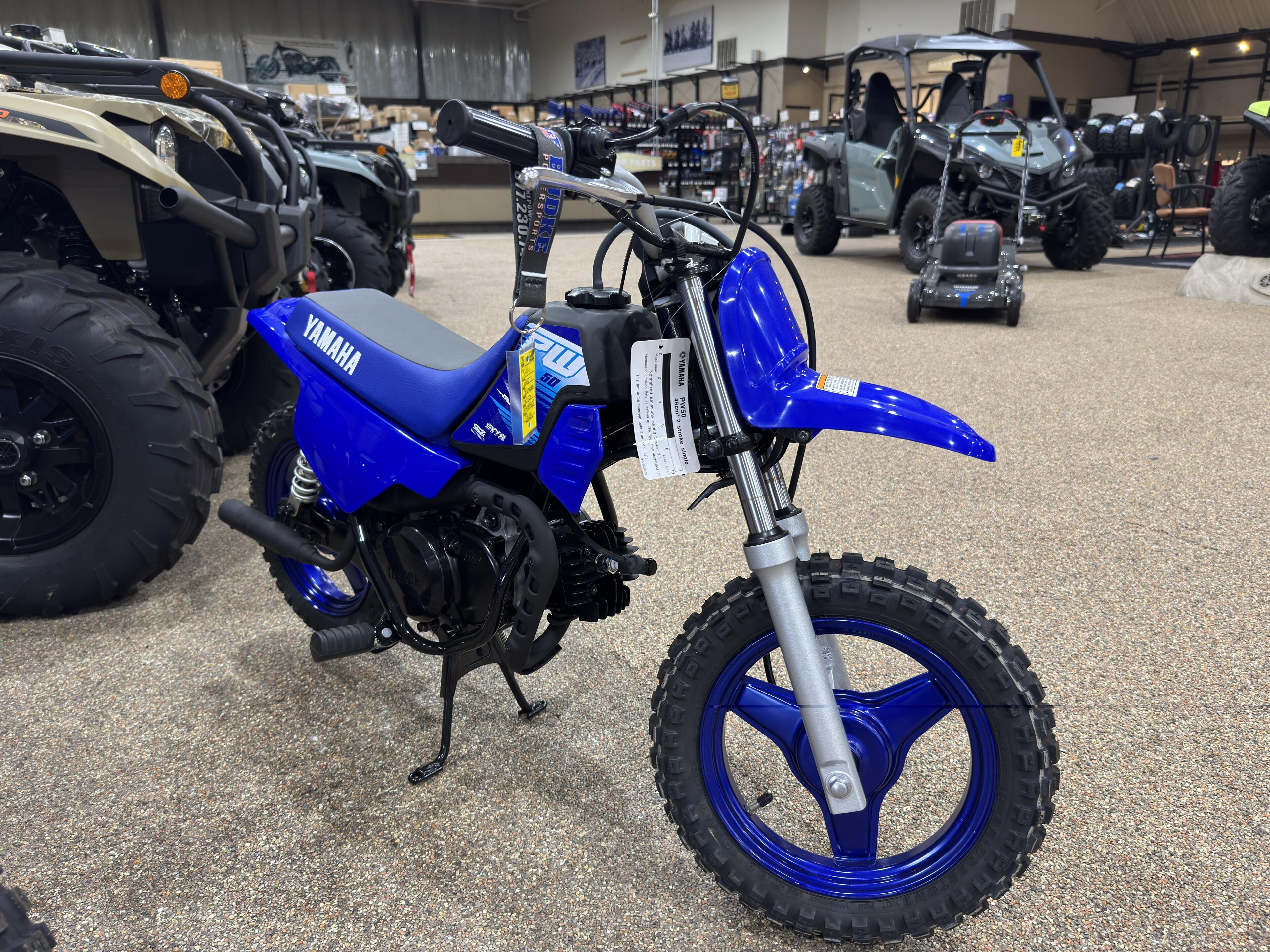 2027 Yamaha PW50