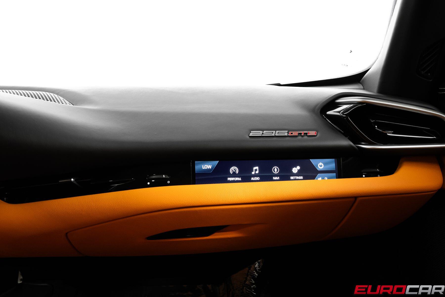 2024 Ferrari 296 GTB *RARE INTERIOR COLOR * PASSENGER DISPLAY*Image 34