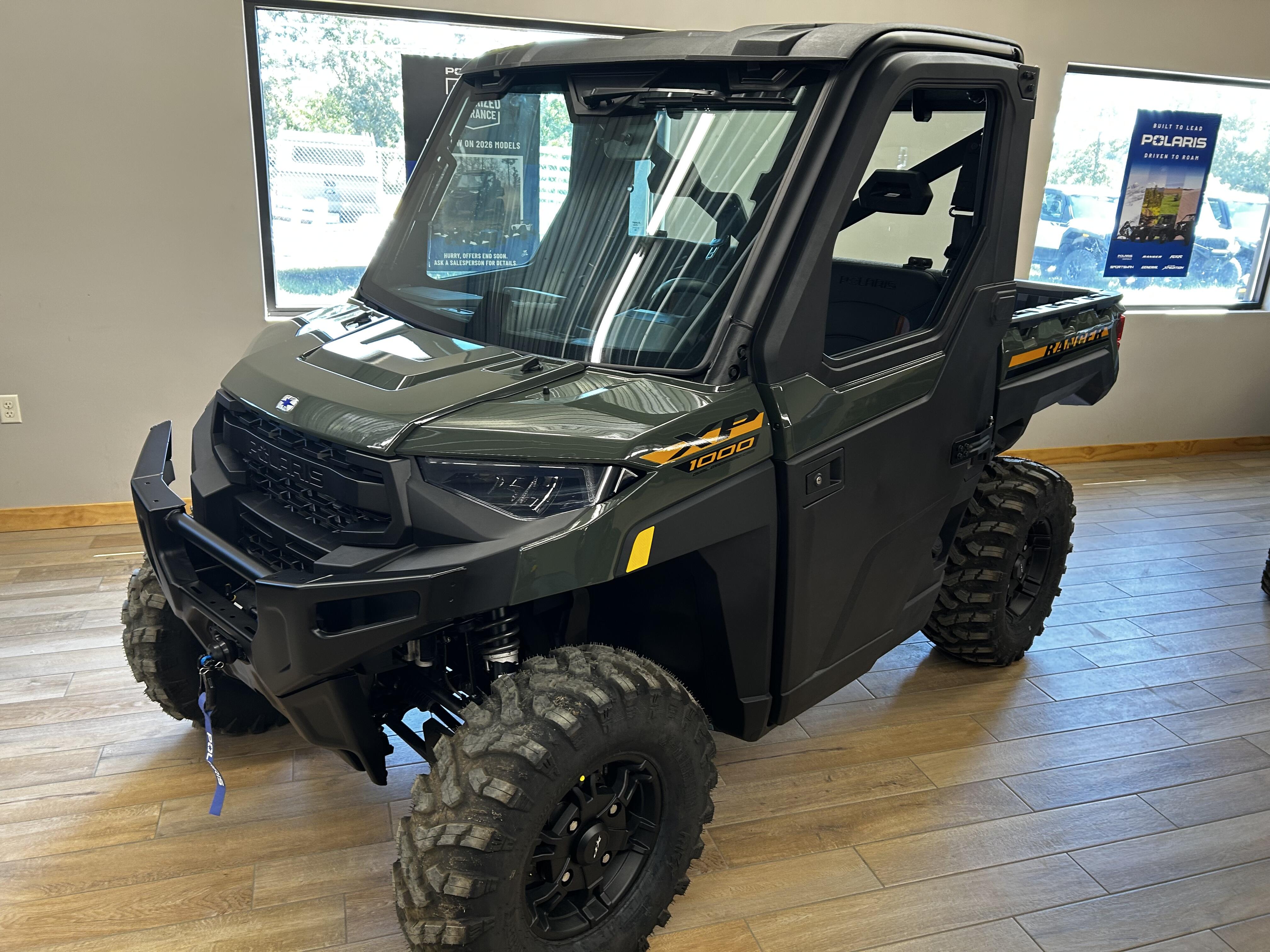 2027 Polaris Rgr xp 1000 ns ultimate army green