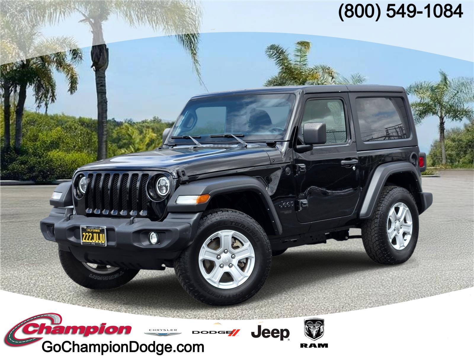 2021 Jeep Wrangler Sport S's photo