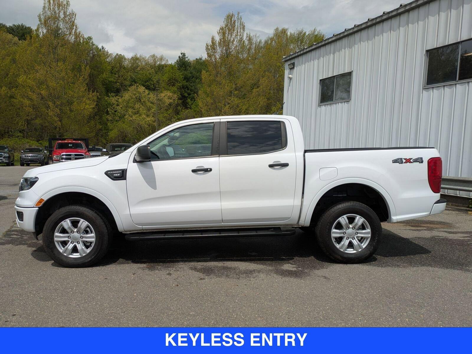 Used 2021 Ford Ranger XLT with VIN 1FTER4FH1MLD20142 for sale in Brattleboro, VT