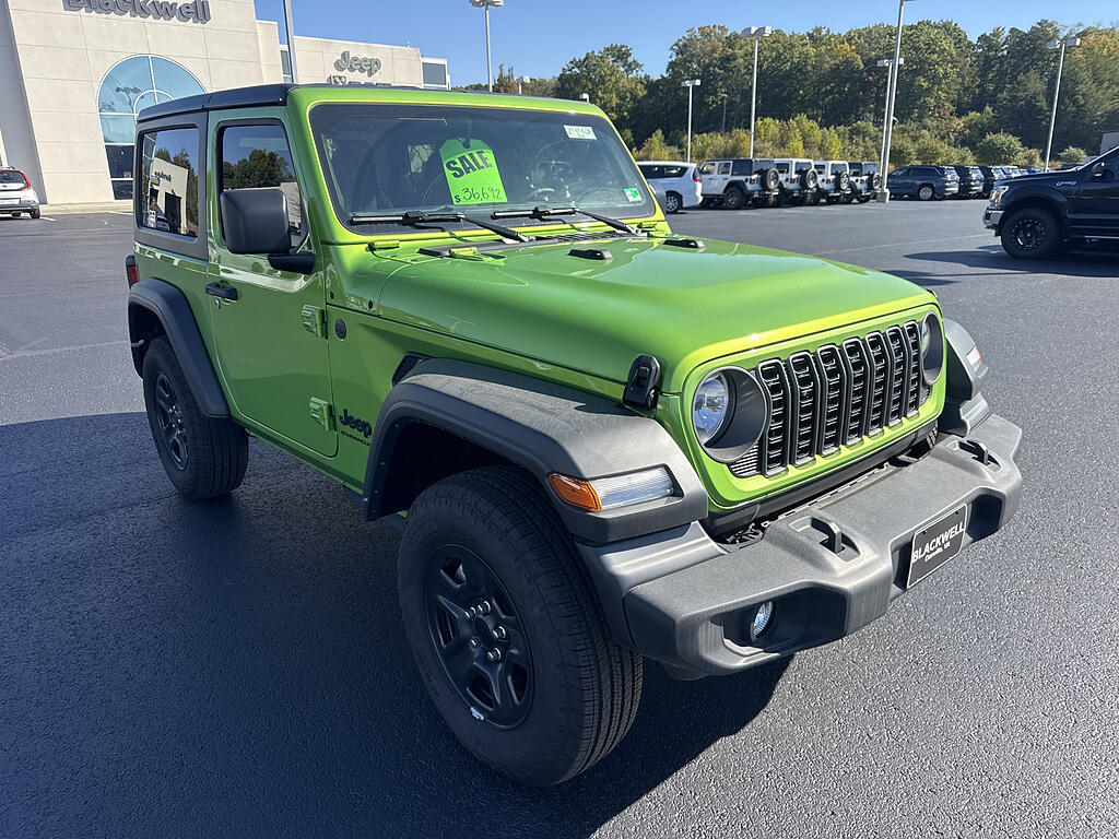 2026 Jeep Wrangler Wrangler 2-door Sport