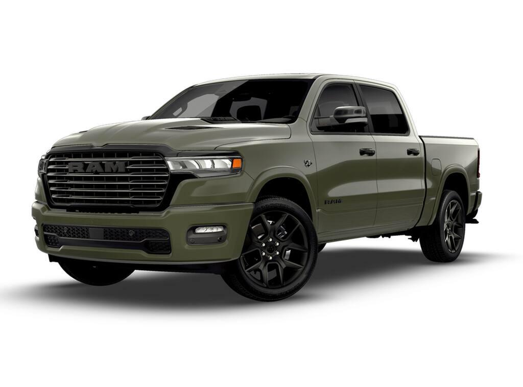 2026 RAM 1500 1500 Laramie Crew Cab 4x4 5'7' Box