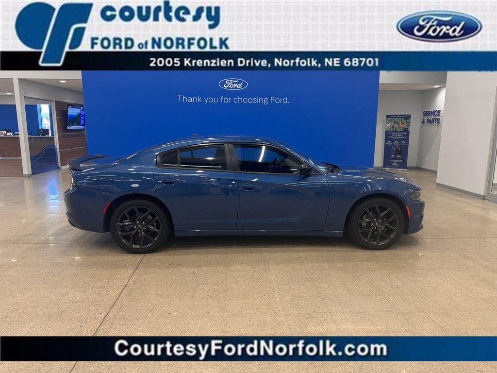 Used 2022 Dodge Charger SXT with VIN 2C3CDXBG7NH217623 for sale in Norfolk, NE