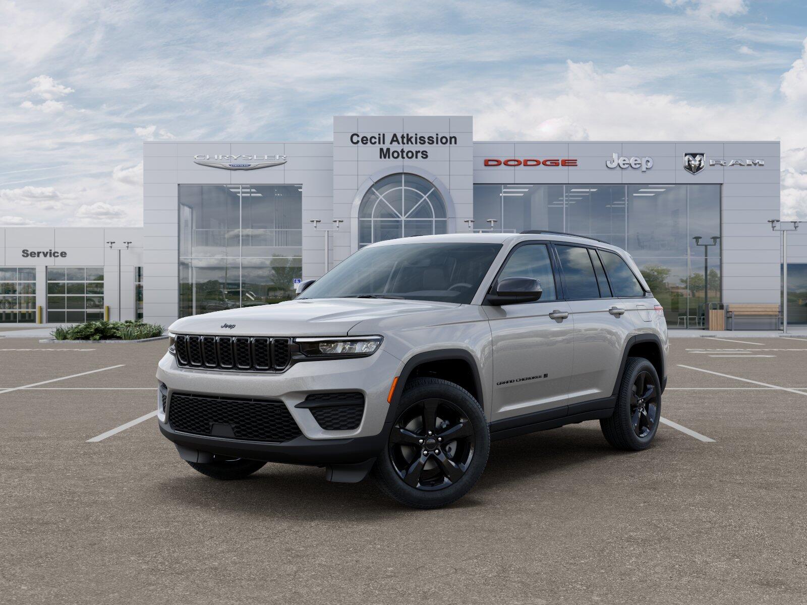 2025 Jeep Grand Cherokee Altitude - Photo 18