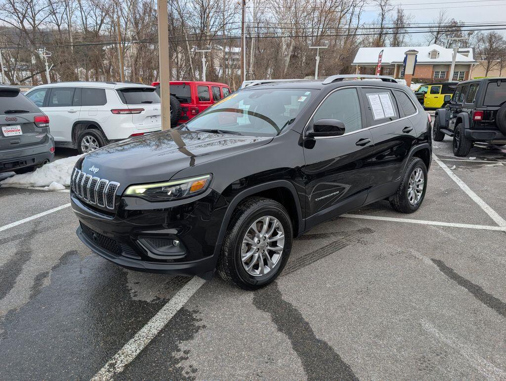 2021 Jeep Cherokee Latitude Lux
