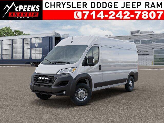 2026 RAM ProMaster Cargo Van Tradesman