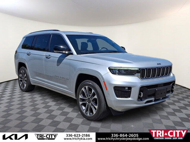 2021 Jeep Grand Cherokee L
